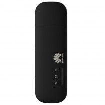 Модем HUAWEI E8372 2G/3G/4G USB Wi-Fi +Router внешний черный (51071KBM black)