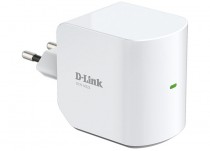 Повторитель беспр. сигнала D-LINK Wi-Fi, 2.4 ГГц, стандарт Wi-Fi: 802.11n, максимальная скорость: 300 Мбит/с (DCH-M225/A1A)