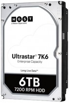 Жесткий диск WD 6 Тб, SATA-III, 7200 об/мин, кэш - 256 Мб, внутренний HDD, 3.5