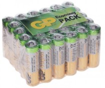 Батарейка GP Super Alkaline 15A LR6 AA 30шт (GP 15A-B30)