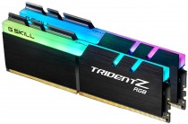 Комплект памяти G.SKILL 32 Гб, 2 модуля DDR4, 25600 Мб/с, CL16-18-18-38, 1.35 В, радиатор, 3200MHz, Trident Z RGB, 2x16Gb KIT (F4-3200C16D-32GTZR)