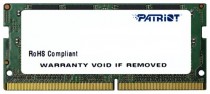 Память PATRIOT MEMORY 4 Гб, DDR4, 19200 Мб/с, CL17-17-17-39, 1.2 В, 2400MHz, SO-DIMM (PSD44G240082S)