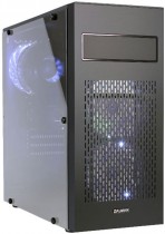 Корпус ZALMAN Midi-Tower, без БП, подсветка, 2xUSB 2.0, USB 3.0, чёрный (Zalman N2)