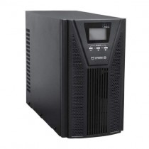 ИБП IRBIS UPS Online 1000VA/900W, LCD, 3xC13 outlets, USB, RS232, SNMP Slot, Tower (ISL1000ETI)