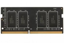 Память AMD 4 Гб, DDR4, 19200 Мб/с, CL16-16-16-36, 1.2 В, 2400MHz, SO-DIMM (R744G2400S1S-U)