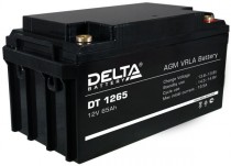 Аккумуляторная батарея DELTA BATTERY Свинцево-кислотный (DT 1265)