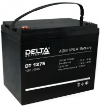 Аккумуляторная батарея DELTA BATTERY Свинцево-кислотный (DT 1275)