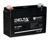 Аккумуляторная батарея DELTA BATTERY Свинцево-кислотный (DT 4035)