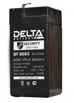 Аккумуляторная батарея DELTA BATTERY Свинцево-кислотный (DT 6023)