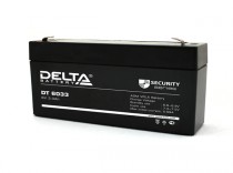 Аккумуляторная батарея DELTA BATTERY Свинцево-кислотный (DT 6033)