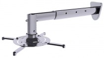 Кронштейн для проектора CACTUS серебристый макс.10кг настенный и потолочный (CS-VM-PR05BL-AL)
