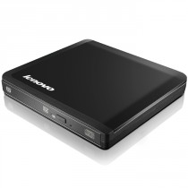 Внешний привод LENOVO USB Portable DVD Burner (Adapterless) (43N3264)