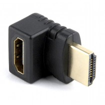 Переходник CABLEXPERT HDMI (F) - HDMI (M), угловой 270 градусов (A-HDMI270-FML)