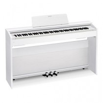 Цифровое фортепиано CASIO 88 клавиш, белый, Privia (PX-870WE)