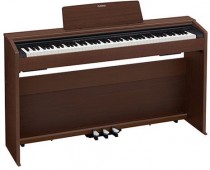Цифровое фортепиано CASIO 88 клавиш, коричневый, Privia (PX-870BN)
