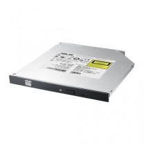 Slim привод ASUS DVD-RW черный SATA slim ultra slim внутренний oem (SDRW-08U1MT/BLK/B/GEN)