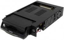 Корзина AGESTAR для HDD MR3-SATA(S)-1F SATA II пластик черный 3.5