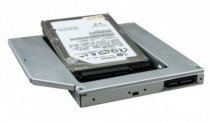 Оптибей AGESTAR для HDD SATA металл серебристый 2.5