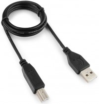 Кабель ГАРНИЗОН USB 2.0 A (M) - USB B (M), 1м (GCC-USB2-AMBM-1M)