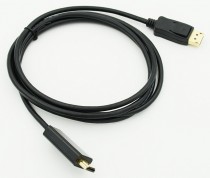Кабель BEHPEX HDMI (m) - DisplayPort (m) 2м