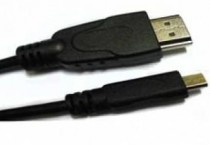 Кабель BURO аудио-видео HDMI (m)/Micro HDMI (m) 1.8м. черный (MICROHDMI-HDMI-1.8)