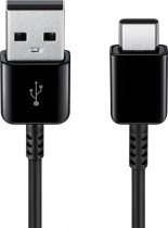 Кабель SAMSUNG USB Type-C (m) USB A(m) 1.5м черный (EP-DG930MBRGRU)