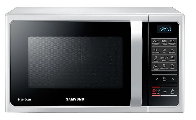 МикроволноваяпечьSAMSUNGMC28H5013AW900Wбелый(MC28H5013AW/BW)