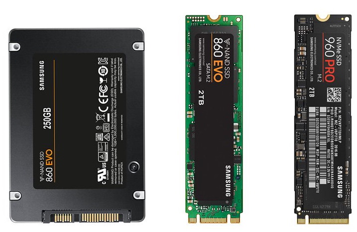 SSD накопители купить в Москве в интернет-магазине по выгодной цене