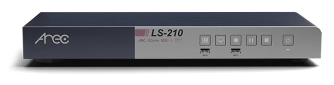 2-канальный рекордер AREC LS-210 4K