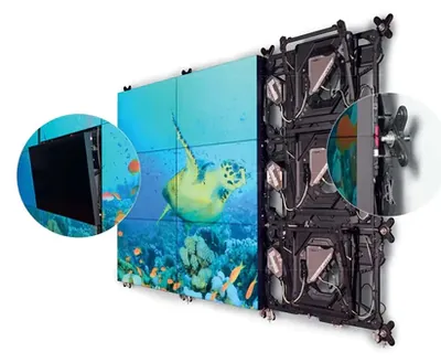 Монтажный комплект каркаса Barco UniSee Mount