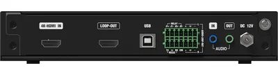 Карта передатчика 4K HDMI KVM Digibird DB-UniStream-T-4KHDMI-PT1F1-KUTXC — фото 4