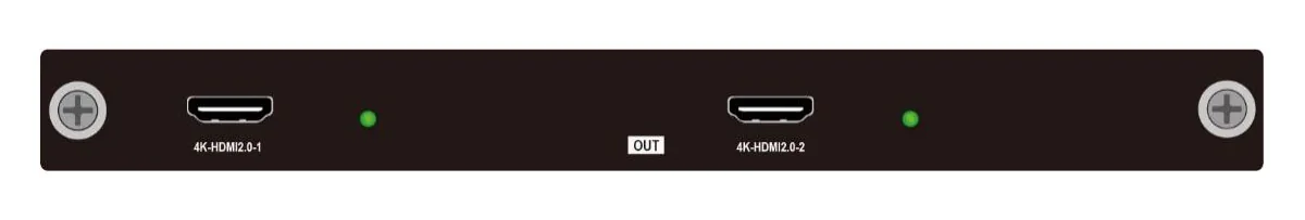 Карта выхода HDMI 4K60 Digibird DB-VWC2-HP-OC-J4K60HDMI2 2-канальная