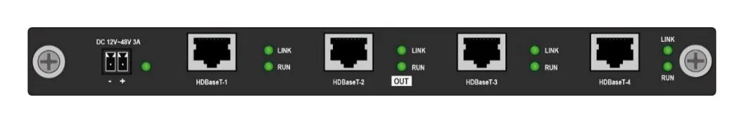 Карта выхода HDBaseT Digibird DB-VWC2-HP-OC-J4KHDBT4 4-канальная