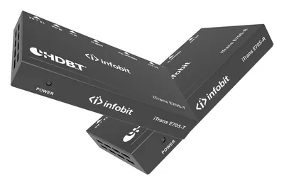 Комплект удлинителя сигнала HDMI Infobit iTrans E70S — фото 3