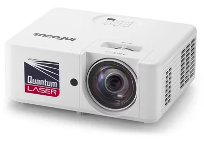 Лазерный короткофокусный проектор InFocus IN1026ST WXGA 4000 лм — фото 2
