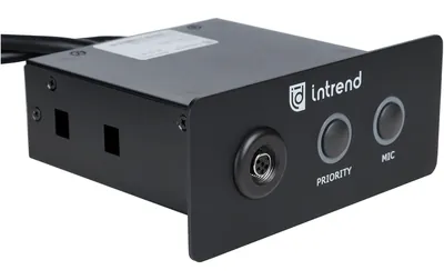 Пульт делегата Intrend ICS-Pro-MDE врезной — фото 4