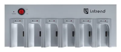 Зарядное устройство Intrend ICS-WL-CHRG для 6 аккумуляторов — фото 4
