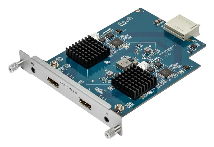 Входная карта Intrend ITMCI-H2A HDMI 2.0