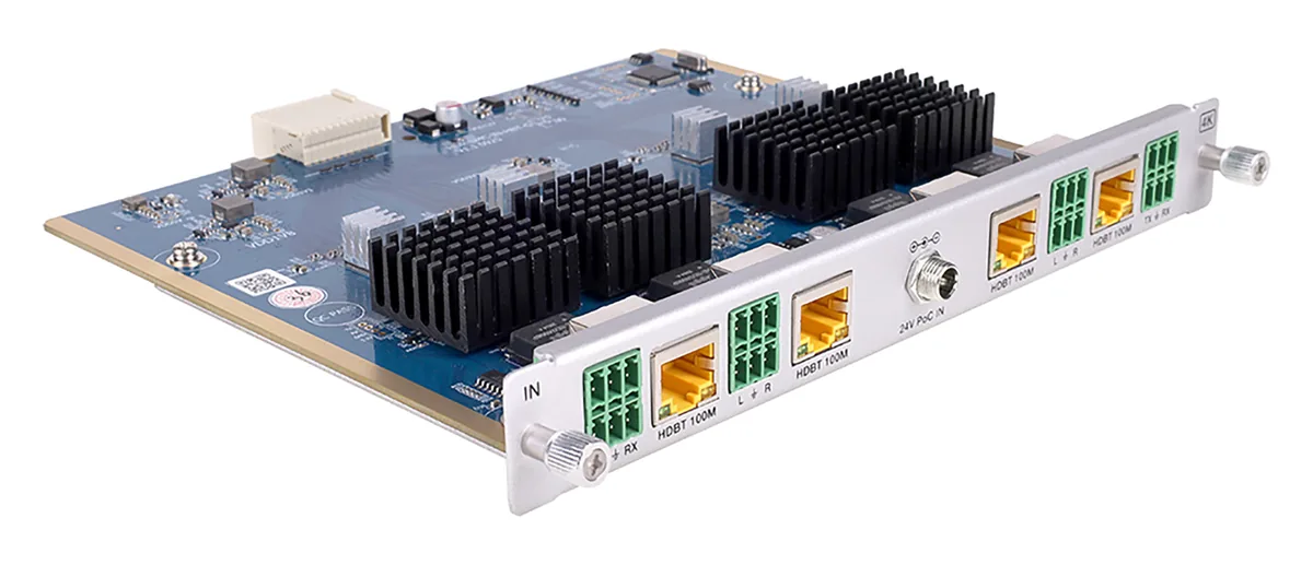 Входная карта Intrend ITMCI4-HDBT3A, 4 входа HDBaseT