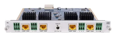 Входная карта Intrend ITMCI4-HDBT3A, 4 входа HDBaseT — фото 2