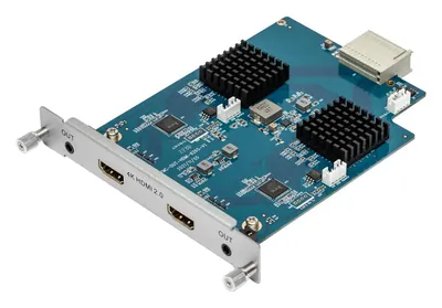 Выходная карта Intrend ITMCO-H2A 2×HDMI 2.0