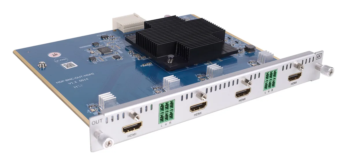 Выходная карта Intrend ITMCO4-H2A, 4 HDMI 2.0