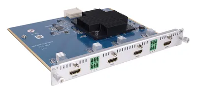 Выходная карта Intrend ITMCO4-H2A, 4 HDMI 2.0