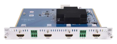 Выходная карта Intrend ITMCO4-H2A, 4 HDMI 2.0 — фото 2