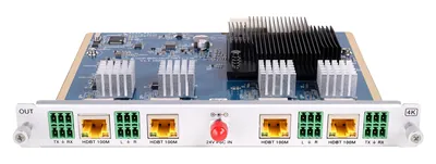 Выходная карта Intrend ITMCO4-HDBT3A 4 HDBaseT — фото 2