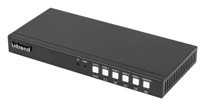 Презентационный коммутатор Intrend ITSFM-4x1H2 HDMI 4x1