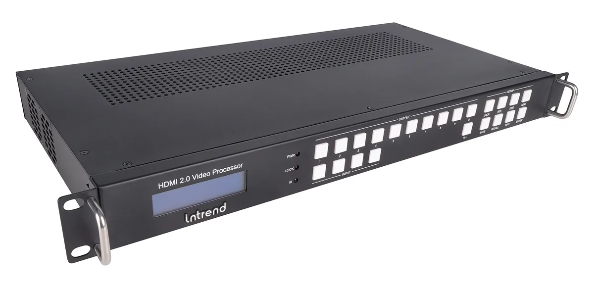 Контроллер видеостены Intrend ITDVW-4x9H4, 4K60