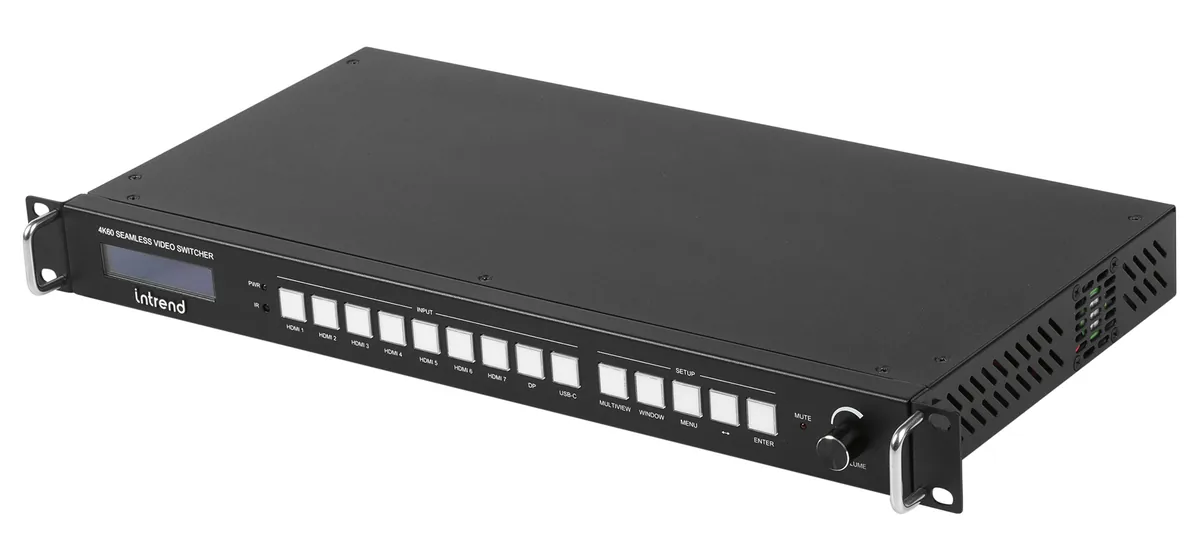 Презентационный коммутатор Intrend ITSFM-9x1HDC 9x1
