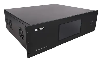 Шасси матричного коммутатора Intrend ITMMT4-16x16, тач-скрин — фото 3