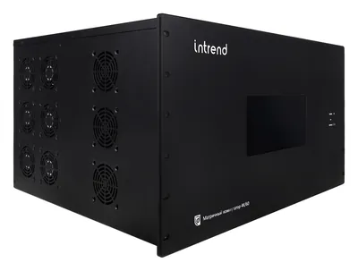 Шасси матричного коммутатора Intrend ITMMT4-36x36, 36x36, 4K60 — фото 4